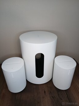 Sonos Era 100 (2x) + Sub Mini - 2