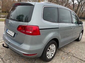 Volkswagen Sharan 2.0 CR 103kW,DSG,alcantara,nový zotrvačník - 2