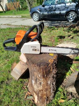 Motorová píla STIHL MS180 - 2