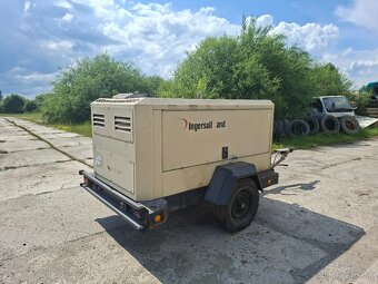 Predám skrutkový kompresor Ingersoll Rand R1220F – 93 kW, 12 - 2