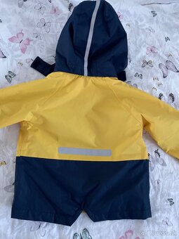 Nepremokava bunda do dazda Tchibo zateplena 98-104 - 2