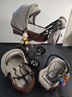 Kočík Baby Merc 3in1 - 2