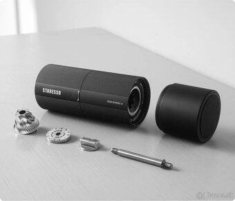 Elektrický mlynček na kávu Staresso Discovery II - 2