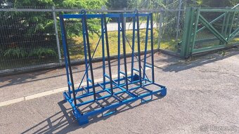 Stojan na sklo, přepravu skla - 2