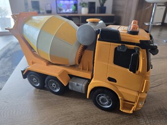 Rc domiešavač, nový nehrany - 2