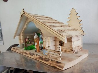 Drevený betlehem - 2