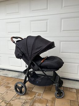 Kinderkraft kočík športový Grande Plus Black - 2