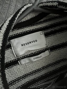 Pánske pásikavé tričko Reserved - 2