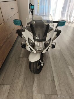 Elektrická motorka BMW - 2