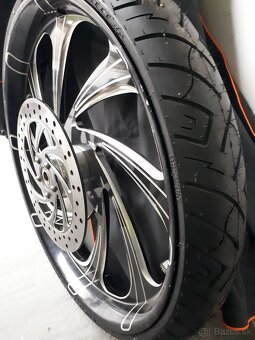 26” predne koleso - 2