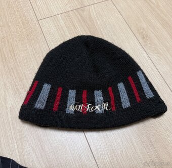 Pánska zimná čiapka Funstorm a fleecová šatka Jibstar - 2