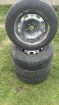 Pneumatiky 165/70R14 - 2