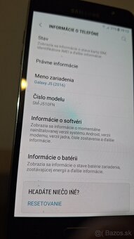 Samsung galaxy J5 2016 dual sim  android 7 - 2