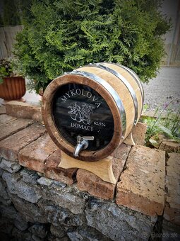 Dubový sud so skleneným čelom - 2