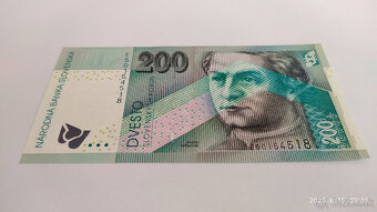 Bankovka 200 Sk s. E 2002 - 2