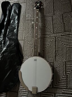 Nové 5-strunové bendžo (banjo) - 2