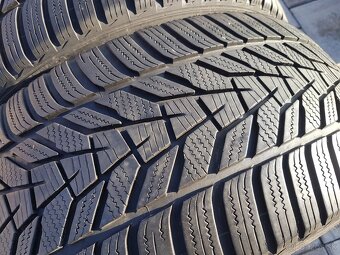 255/45 r18 zimné pneumatiky 2ks Hankook DOT2022 - 2