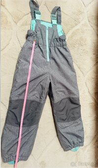 detske Oteplovacky 5-6r velkost 116 - 2