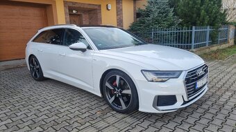 Audi A6 C8 50TDi 210Kw Quattro S-line Matrix Virtuál Pano - 2