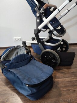 Kočík JOOLZ Day 2 – Kombinovaný kočík (Dvojkombinácia) - 2