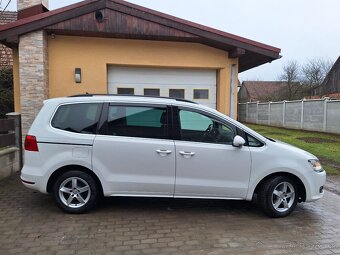 Volkswagen Sharan 2.0 Tdi 103 kw 5/2011 AT/6 DSG - 2