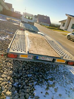 Predám prívesný vozik - 2