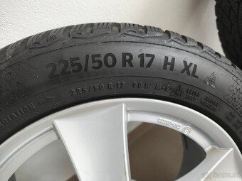 Hliníkové disky 17´´ + zimné pneu - 2