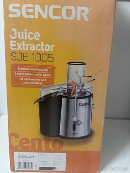 Odšťavovač Sencor Cento SJE 1055 - 2