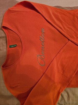BENETTON - tričko s dlhym rukávom - 2