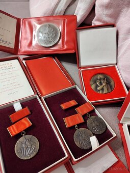 Medaile Československo - 2