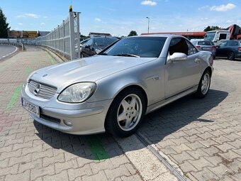 Mercedes-Benz SLK 200 Kompressor Automat5 - 2