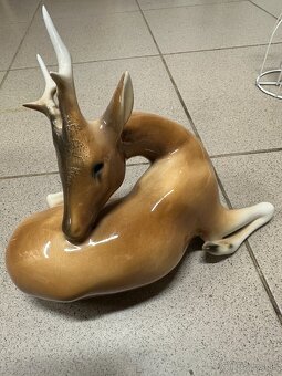 Porcelánová srnka - 2