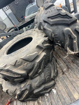 Pneu na dojazd . - 2