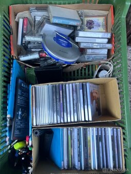 Kopa CD/DVD - filmy a hudba - 2