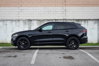 Jaguar F-Pace 3.0 I6 P400 MHEV R-Dynamic Black AWD A/T - 2