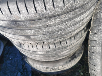 Predám alu elektróny Enzo R17 - 2