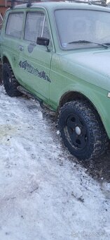 Predám lada niva 1.9 - 2
