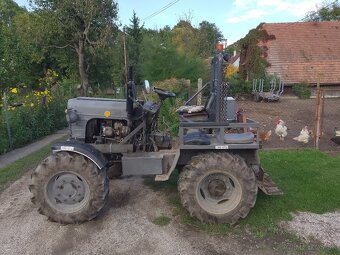 Traktor domacej vyroby - 2