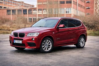 Predám BMW X3 xDrive20d v top stave - 2