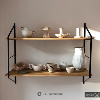 Variabilný nástenný regál - 2