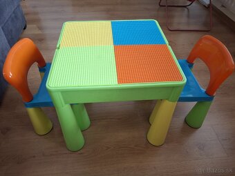 Dwtský stolík so stoličkami - 2