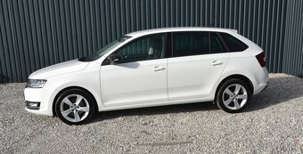 Škoda Rapid Spaceback 1.6 SR. voz, 1. majiteľ, Top Stav - 2