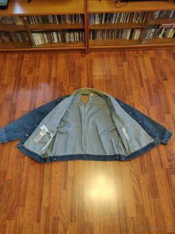 Levi’s Premium džínová bunda / worker (chore) jacket – L - 2