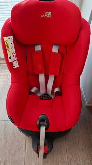 Autosedačka Britax Römer Dualfix I-size červená - 2