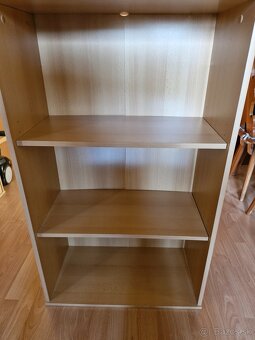 Policový regál a komoda - 2