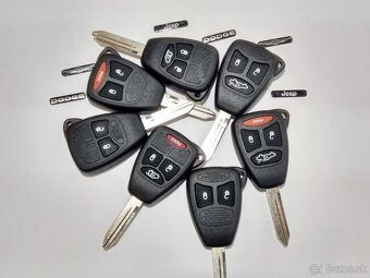 Chrysler Jeep autokluc obal kluca - 2