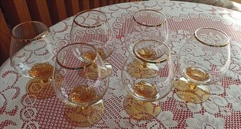 Konakové poháre na stopke - 2