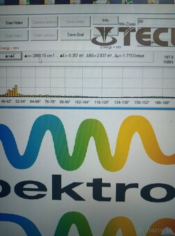 Softvér pre mikroskopy, spektrometre SpektronX - 2