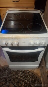 Sklokeramický sporák - 2