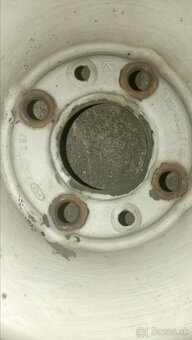 Plechové disky R14 ET48 Punto - 2